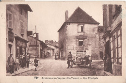 87 ORADOUR SUR VAYRES Rue Principale - Oradour Sur Vayres