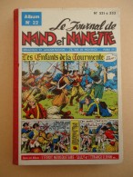 Album No 22 - Le Journal De Nano Et Nanette  -1963 - No 321 à 333 - Le Journal De Nano Et Nanette