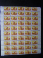 RUSSIA 1965 MNH (**)YVERT 2993 Material And Technical Base Of Communism. Incomplete List (5x10). - Feuilles Complètes