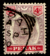 Perak-0001 - 1895-99 - Y&T N. 21 (o), Privo Di Difetti Occulti.- - Negri Sembilan