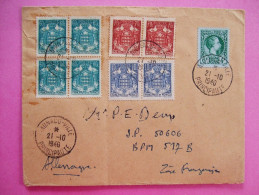 Enveloppe De 1948. Port à 10F. Cad D´arrivée Au Dos.  TB - Brieven En Documenten