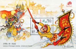 MC0033 Macao 2000 Journey To The West M/S MNH - Usati