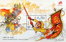 MC0033 Macao 2000 Journey To The West M/S MNH - Gebruikt