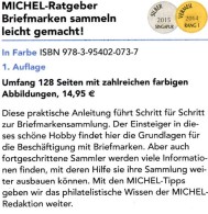 MlCHEL-Ratgeber Briefmarken Sammeln Leicht Gemacht 2014 Neu 15€ Motivation SAMMLER-ABC Für Junge Sammler Oder Alte Hasen - Allemand