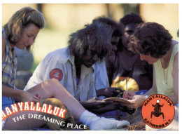 (355) Australia - NT - Manyallaluk - Katherine (native Aborigines Dreaming Place) - Katherine