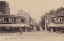 CPA - Villeneuve La Garenne - Avenue De Gennevilliers - Villeneuve La Garenne