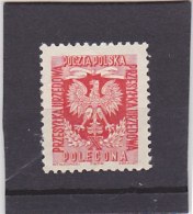 POLOGNE   Service  1954   Y. T.  N° 29   NEUF** - Service