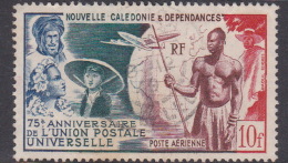 New Caledonia SG 328 1949 75th Anniversary Of UPU Used - Usados