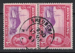 Hong Kong 1941, C4, Sheung Wan, Liner & Junk (o), Used - Nuevos