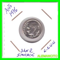 UNITED STATES OF AMERICA   ONE DIME   AÑO 1976-D - Amérique Centrale