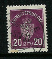 Norway Norge 1926 Officials, Arms , Mi 4 Nice  Cancelled(o) 8.4.33 - Officials