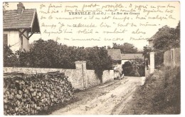 VERVILLE   ----  La Rue Des Groues - Nesles-la-Vallée