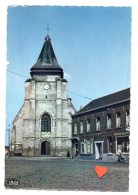 06715-LE-59-MARCQ-EN-BAROEUL-Place Du Général De Gaulle Et Eglise Saint-Vincent - Marcq En Baroeul