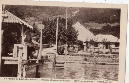 VEYRIER-DU-LAC PENSION RESTAURANT DU PORT (PECHEURS A LA LIGNE) - Veyrier