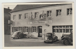 CPSM MOOSBURG (Allemagne-Bavière) - Gasthof BUCHNER Munchener Strasse 4 - Moosburg