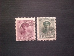 STAMPS LUSSEMBURGO 1921 -1922 Grand Duchess Charlotte - 1914-24 Maria-Adelaide