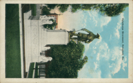 US SAVANNAH / Oglethorpe Monument / CARTE COULEUR - Savannah