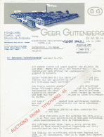 VELBERT 1938 - GEBR. GLITTENBERG - Fitting-werk Temper-und Grauguss-giesserei - Other & Unclassified