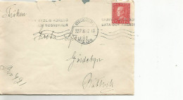 SUEDE LETTRE DE STOCKHOLM POUR LA FRANCE DU 22/2/1930 - Autres & Non Classés