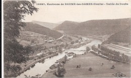 Environs De Baume Les Dames  Vallée Du Doubs - Baume Les Dames