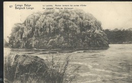 Entier Illustré N° !! (neuve) 67. Le Lualaba. Rocher Formant Les Portes D'Enfer - Enteros Postales