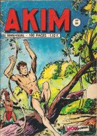 Akim N° 291 - 1ère Série - Editions Aventures Et Voyages - Sept 1971 - Avec En + Bing Et Bang Badabang Et Les Bolides - Akim