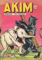 Akim N° 282 - 1ère Série - Editions Aventures Et Voyages - Mai 1971 - Avec En + Bing Et Bang Badabang Et Les Bolides - Akim