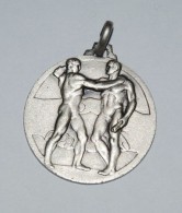1983 - Medaglia Giornata Del Patronato A.C.L.I. - Sports De Combat