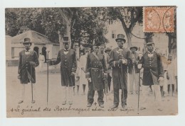 SURINAM - LE GENERAL DES BOSCHNEGERS ET SON ETAT MAJOR - Surinam