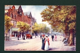 ENGLAND  -  Southport  Lord Street  Unused Vintage Postcard (minor Surface Damage To Reverse) - Southport