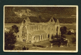 WALES  -  Tintern Abbey  Unused Vintage Postcard - Monmouthshire