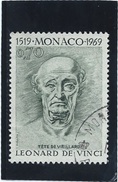 MONACO      N° 801     O             Valeur YT :   0,35 € - Gebruikt