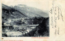 SUISSE  SAINT MORITZ  GENERAL ANSICHT - Sankt Moritz