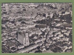 CPSM - DEUX SEVRES - NIORT - VUE AERIENNE : LE DONJON ET L'EGLISE SAINT DONATIEN - GABY / 5 - Niort