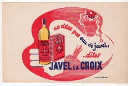 Mai16   74655     Buvard   Javel  La Croix - Parfum & Cosmetica