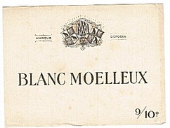 ETIQUETTE - BLANC - Vino Blanco