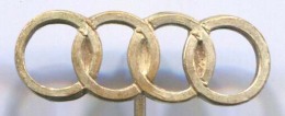 AUDI - Car Auto Automotive, Vintage Pin, Badge - Audi