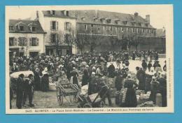 CPA 3403 - Le Marché Aux Pommes De Terre Place Saint-Mathieu QUIMPER 29 - Quimper