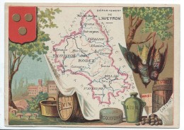 Départements De France/Image Pédagogique/AVEYRON/ Rodez/Vers 1880-1890    CRD12 - Other & Unclassified