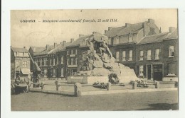 Chatelet   *  Monument Commémoratif Français, 22 Août 1914 - Châtelet