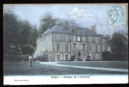 91 Essonne Grigny Château De L'Arbalète Couard 1905 - Grigny