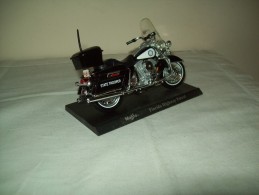 Harley Davidson (Florida Highway Patrol)  "Maisto"  Scala 1/18 - Motos