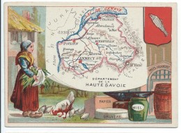 Départements De France/Image Pédagogique/HAUTE  SAVOIE / Annecy /Vers 1880-1890   CRD74 - Other & Unclassified