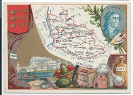 Départements De France/Image Pédagogique/VAUCLUSE/Avignon/Vers 1880-1890   CRD84 - Other & Unclassified