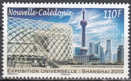 Nouvelle-Calédonie 2010 Yvert 1101 Neuf ** Cote (2015) 4.00 Euro Exposition Universelle à Shanghai - Ungebraucht