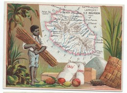 Possessions De France/Image Pédagogique/ILE De La REUNION/Ile Bourbon/Saint Denis/Vers 1880-1890   CRD94 - Other & Unclassified