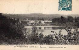 47 - CASTELMORON SUR LOT- CASTELMORON DANS SON NID - Castelmoron