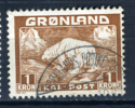 1938 - GROENLANDIA - GREENLAND - GRONLAND - Catg Mi. 6 - Used - (T22022015....) - Used Stamps