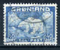 1946 - GROENLANDIA - GREENLAND - GRONLAND - Catg Mi. 26 - Used - (T22022015....) - Usati