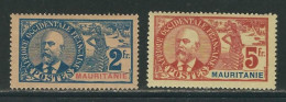 MAURITANIE  N° 15 & 16 * - Ungebraucht